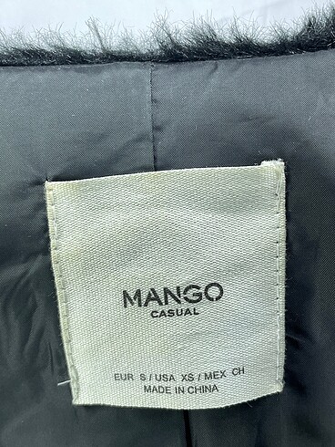 xs Beden çeşitli Renk Mango Kaban %70 İndirimli.