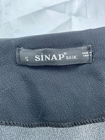 s Beden siyah Renk PreLoved Blazer %70 İndirimli.