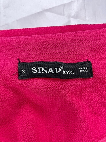 s Beden pembe Renk PreLoved Blazer %70 İndirimli.