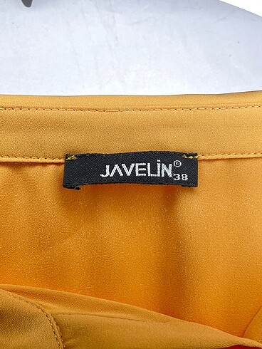 38 Beden turuncu Renk Javelin Bluz %70 İndirimli.