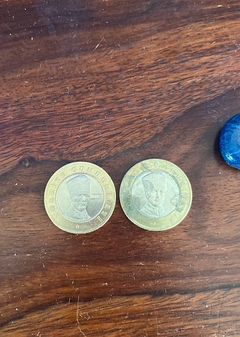 100. Yıl Metal parası - Görsel 2