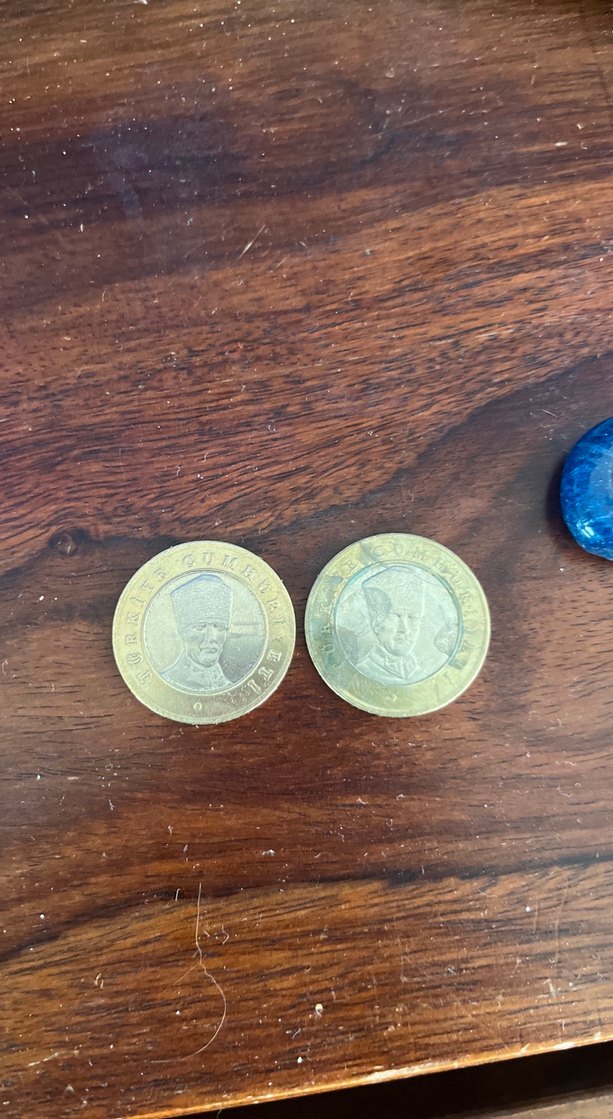 100. Yıl Metal parası - Görsel 2