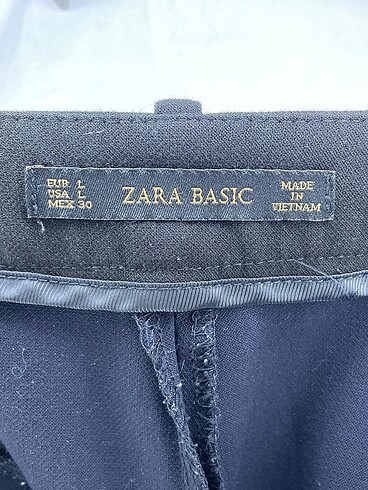 l Beden çeşitli Renk Zara Kumaş Pantolon %70 İndirimli.