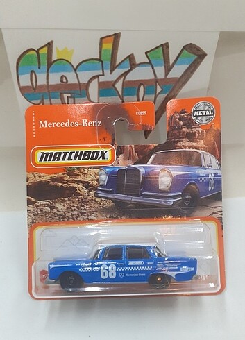 Matchbox Mercedes 
