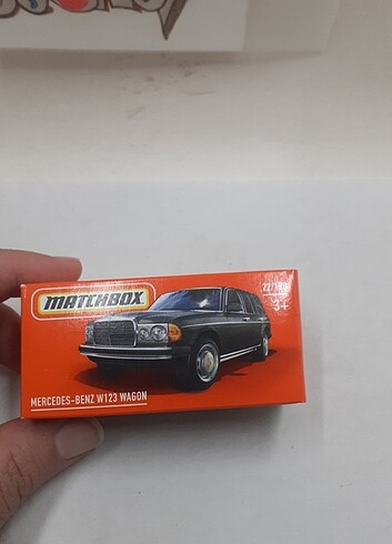 Matchbox Mercedes Benz