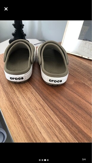 21 Beden Crocs terlik