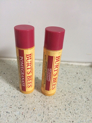 Burt's Bees Dudak koruyucusu