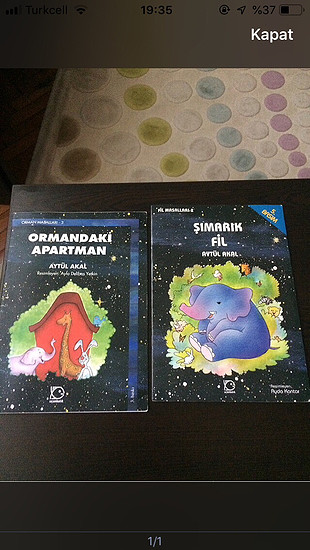 Ormandaki Apartman masal kitabı