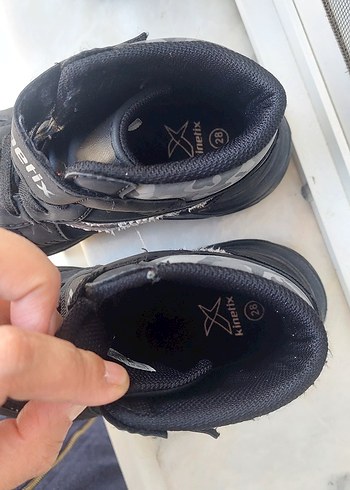 Kinetix Erkek Çocuk Siyah Spor Ayakkabı - Görsel 3