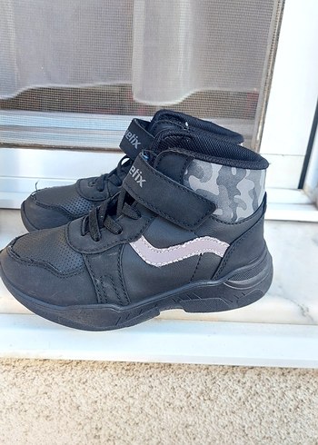 Kinetix Erkek Çocuk Siyah Spor Ayakkabı - Görsel 2