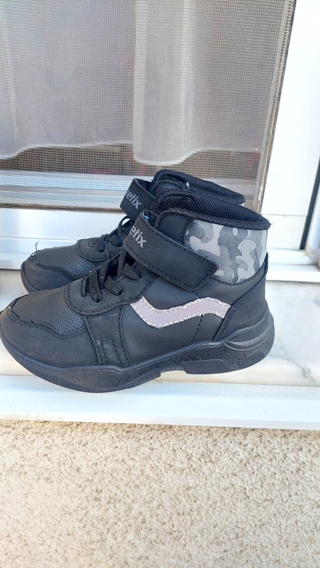 Kinetix Erkek Çocuk Siyah Spor Ayakkabı - Görsel 2