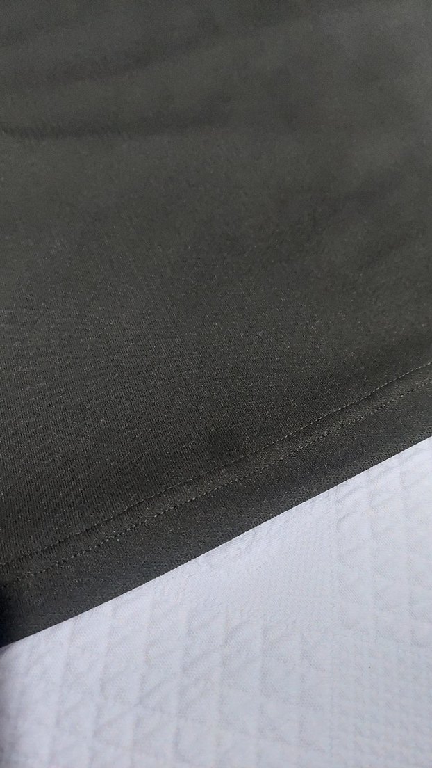 Kapüşonlu Gri-Yeşil Kadın Sweatshirt - Görsel 5