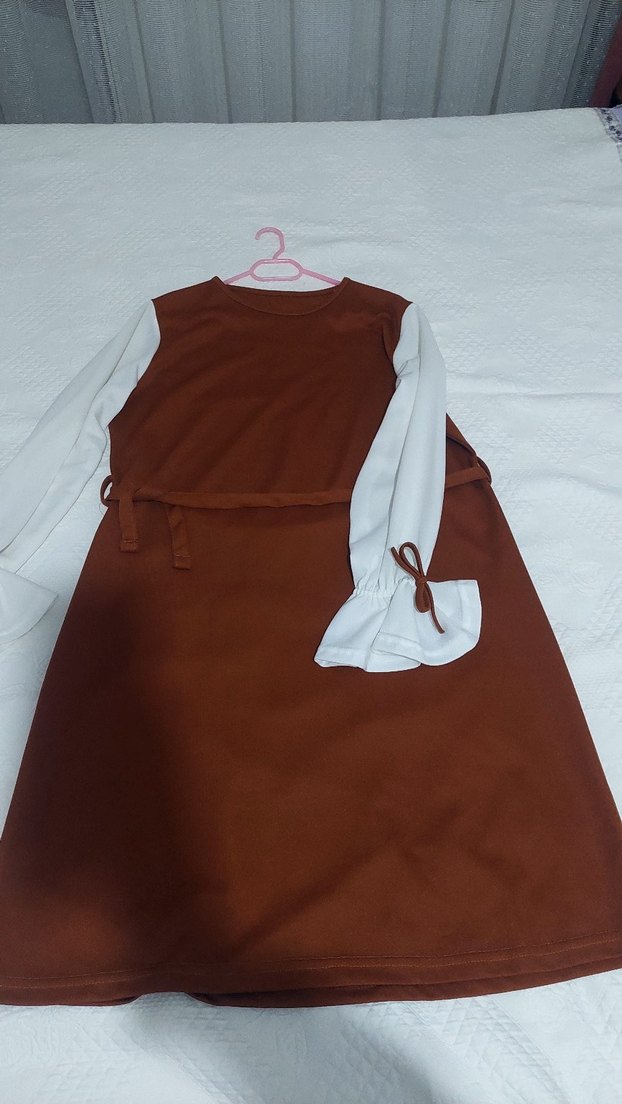 Kahverengi Tunik - Görsel 3