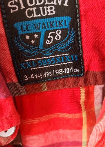 LC Waikiki Renkli Ekose Desenli Erkek Gömlek