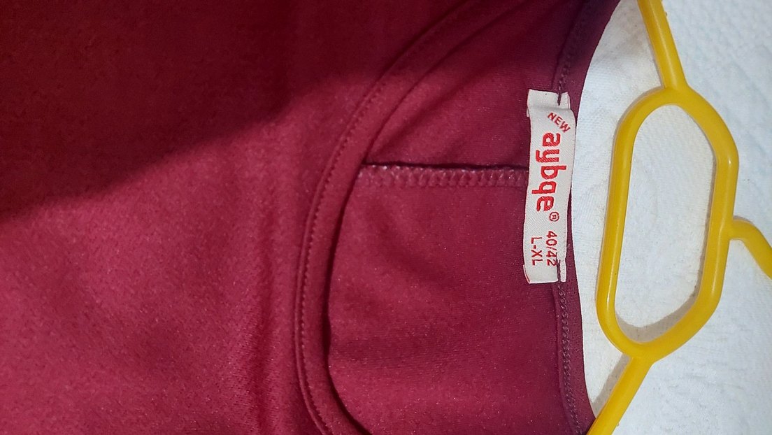 Bordo Kadın Uzun Kollu Takım Elbise - Görsel 4