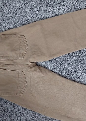 LC Waikiki Süet Kemerli Normal Kesim Pantolon