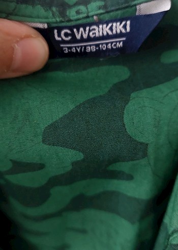 LC Waikiki Erkek Çocuk Çok Renkli Batik Desenli Gömlek