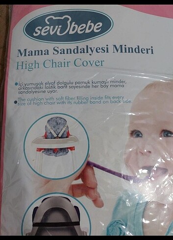 Mama sandalyesi, puset minderi.