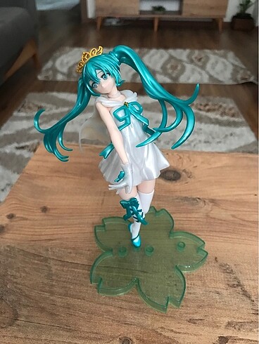  Beden Hatsune miku figür