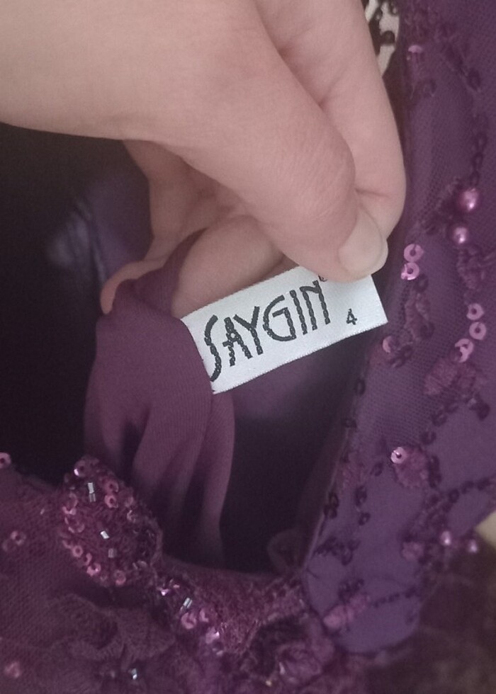 Abiye elbise - Görsel 2