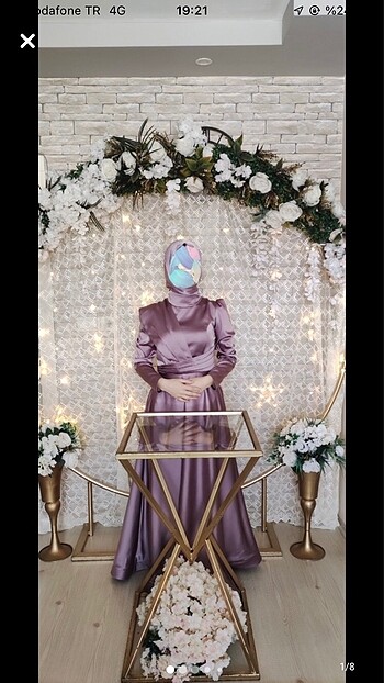 Tesettür abiye - Görsel 2