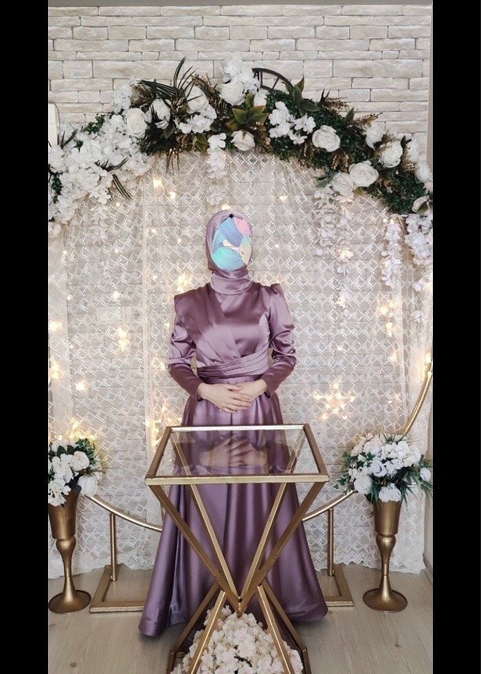 Tesettür abiye - Görsel 2