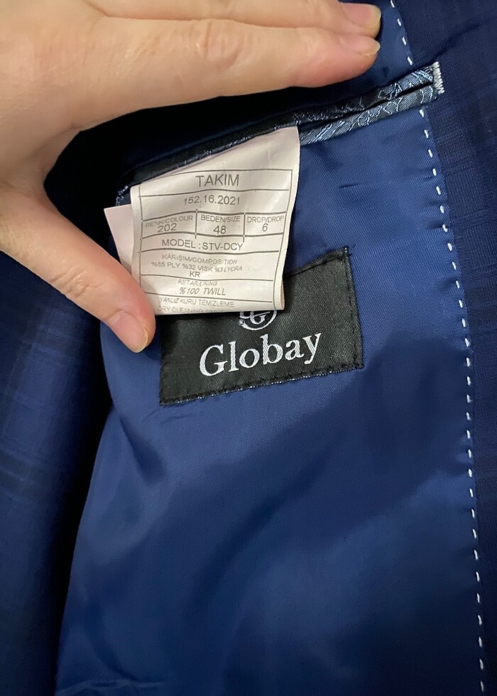 Takım elbise - Görsel 3