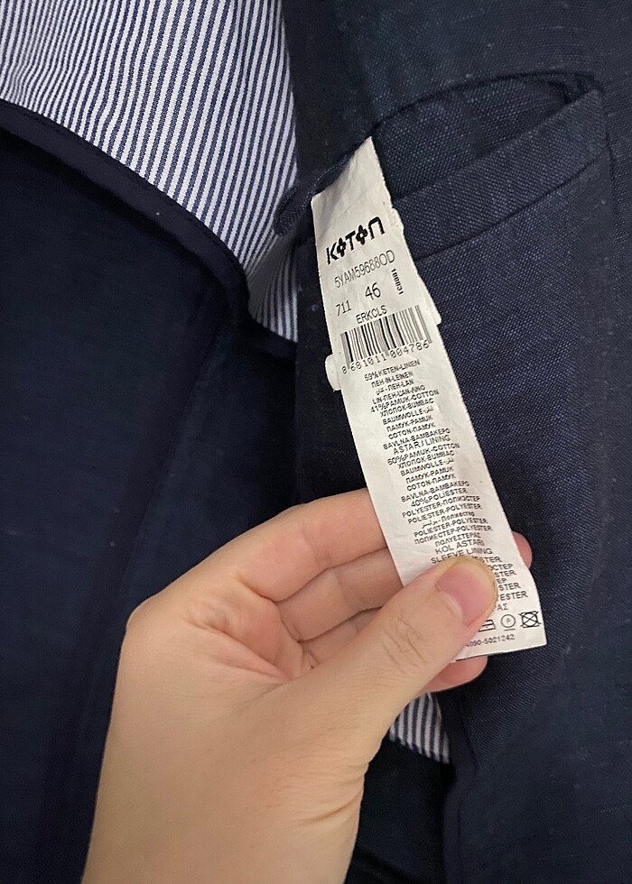 Keten gömlek - Görsel 2