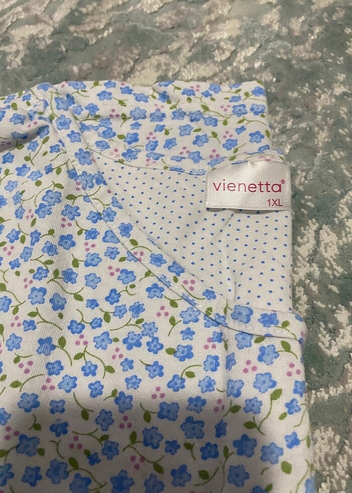 Hamile ve emzirme pijama takımı lohusa elbise gecelik - Görsel 5