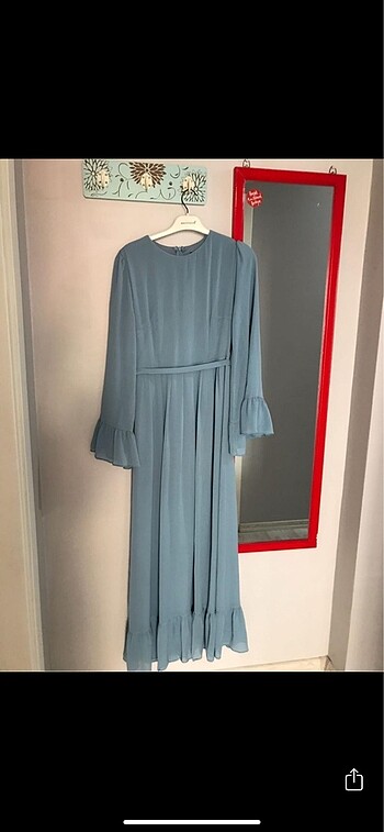 Tesettür elbise - Görsel 5