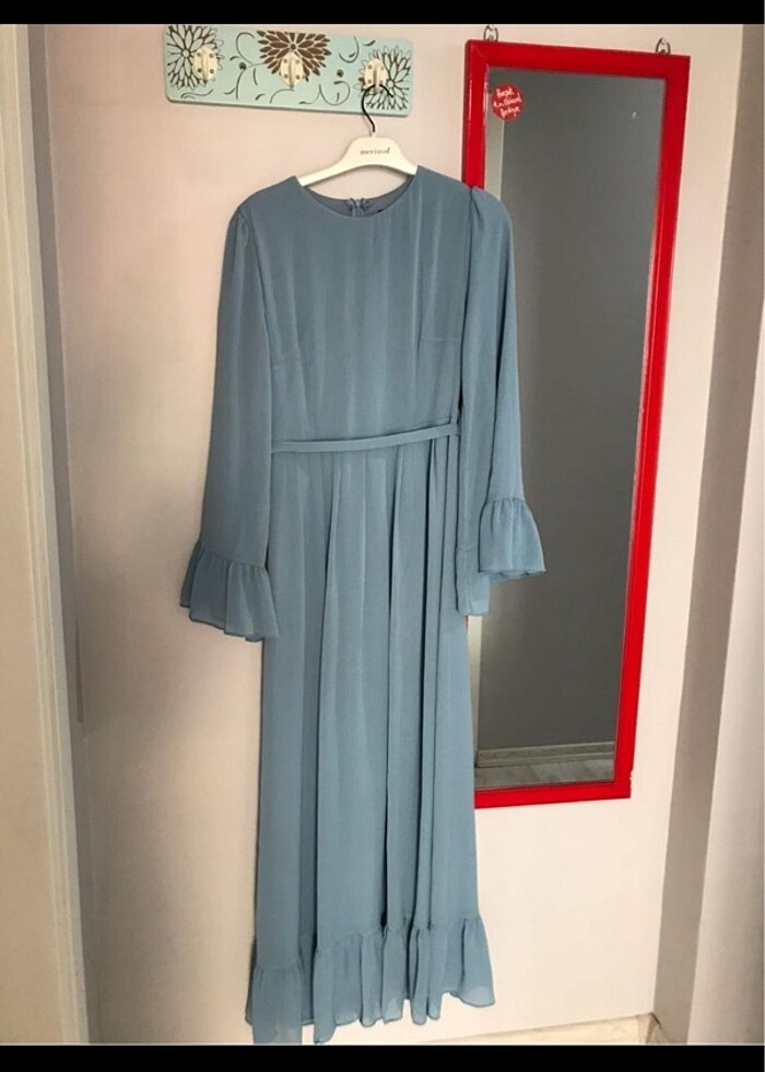 Tesettür elbise - Görsel 5