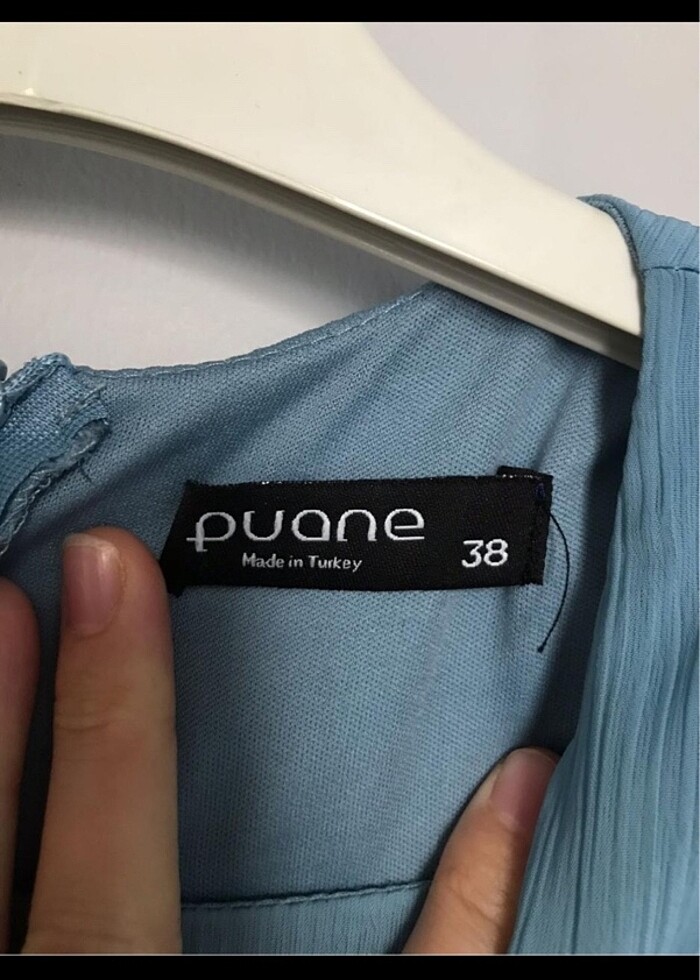 Tesettür elbise - Görsel 3