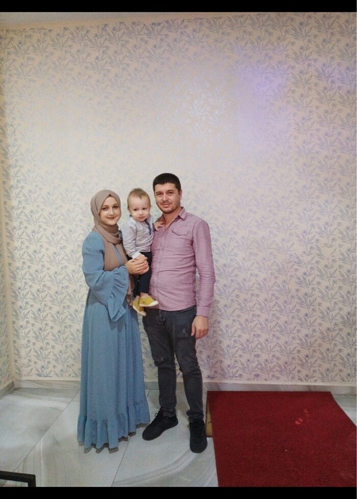 Tesettür elbise - Görsel 2