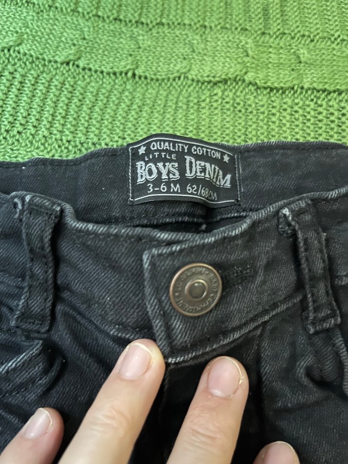 Erkek Çocuk Slim Fit Denim Pantolon - Görsel 2