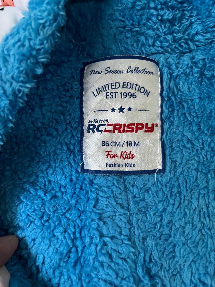 Renkli Baskılı Fermuarlı Bebek Erkek Tulumu - Görsel 2