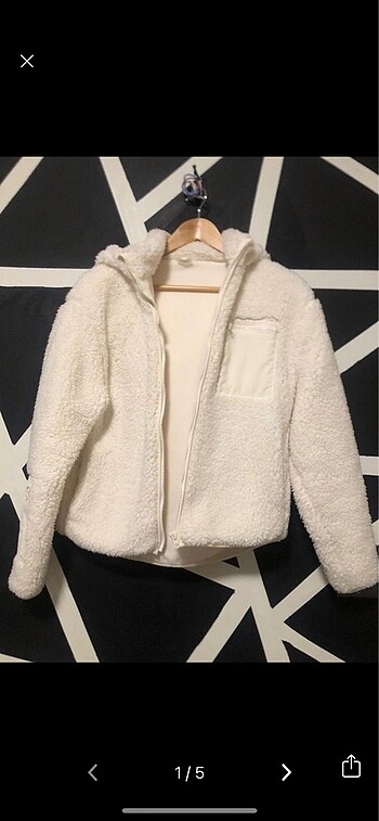 zara peluş mont