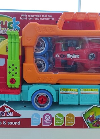 Beden Renk TRUCK TOOL MASTER ŞİMŞEK MQUEEN