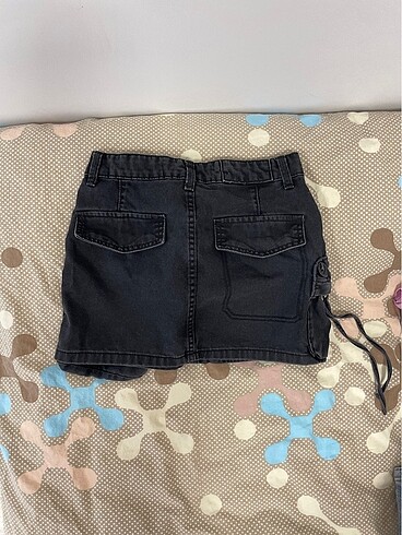 s Beden siyah Renk Bershka etek