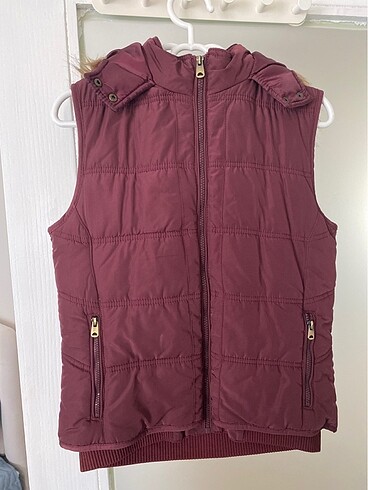 Bordo yelek