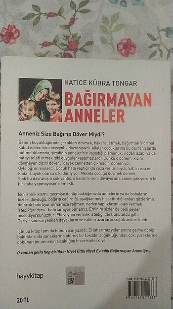  Bağırmayan Anneler