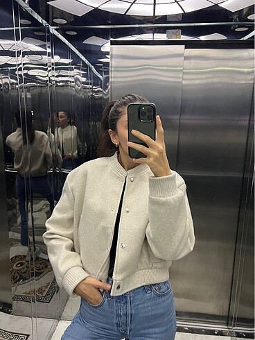 Zara Bomber Ceket