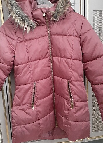 9 Yaş Beden Kız çocuk kışlık mont