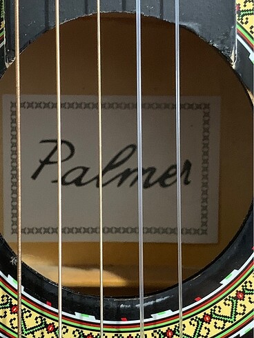 Beden Palmer 4/4 Yetişkin Siyah Klasik Gitar