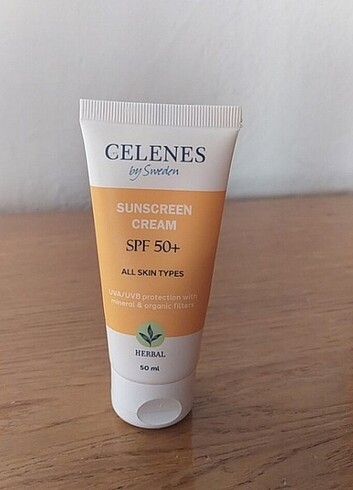 Celenes güneş kremi