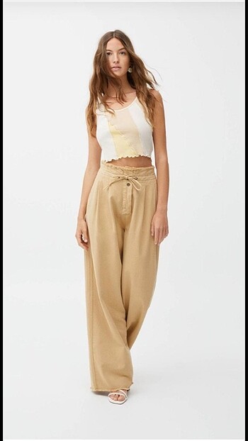 m Beden Orjinal pull and bear crop