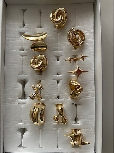 Gold tasarım Vintage ayarlanabilir yüzük