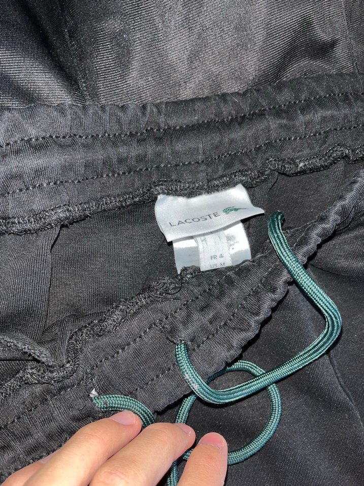 Lacoste Erkek Gri Rahat Eşofman Altı - Görsel 2