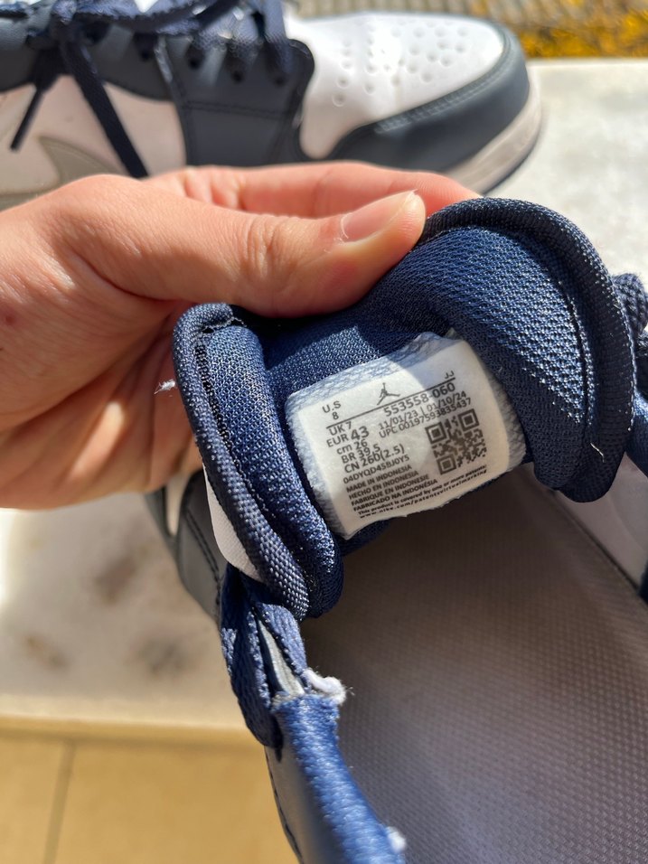 Nike jordan ayakkabı - Görsel 4