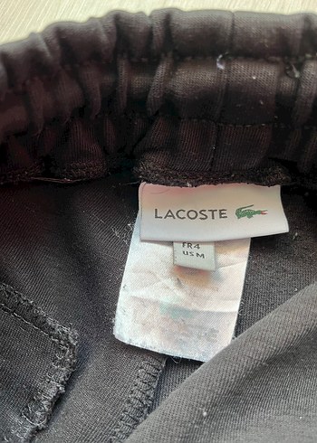 Lacoste Siyah Erkek Jogger Eşofman Altı - Görsel 3