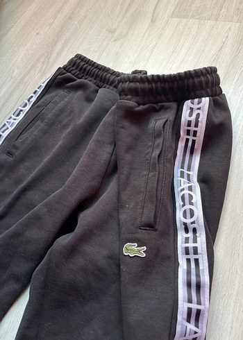 Lacoste Siyah Erkek Jogger Eşofman Altı - Görsel 2